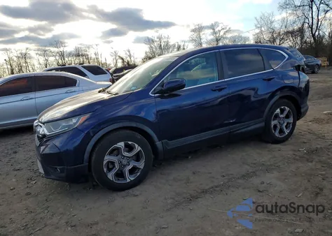2017 Honda Cr-V Ex from USA, damaged, VIN 7FARW1H56HE009024